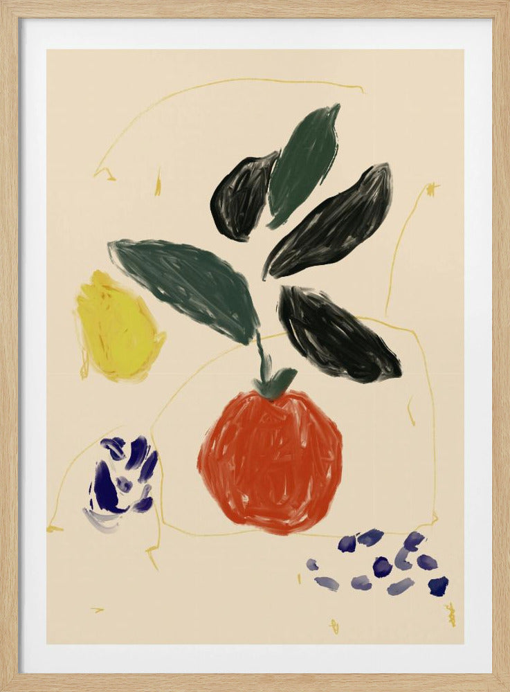 Bold Harvest Canvas | Poster