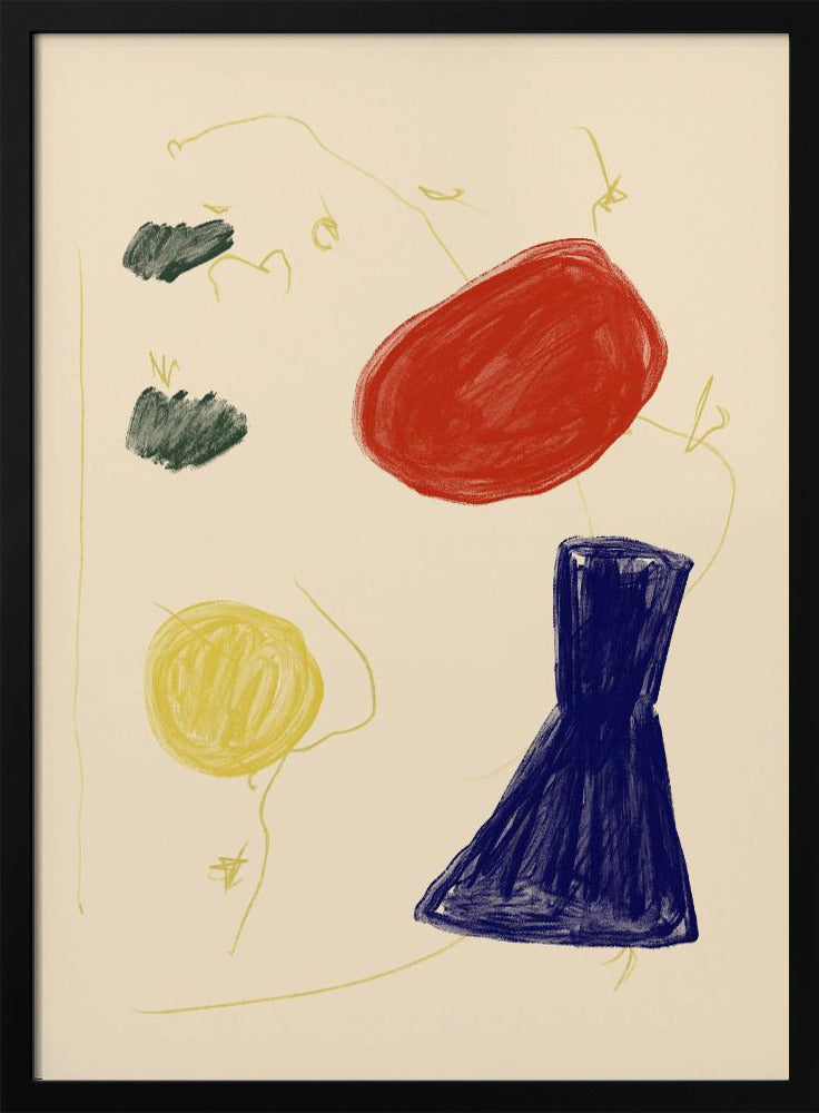 Colorful Whimsy | Poster
