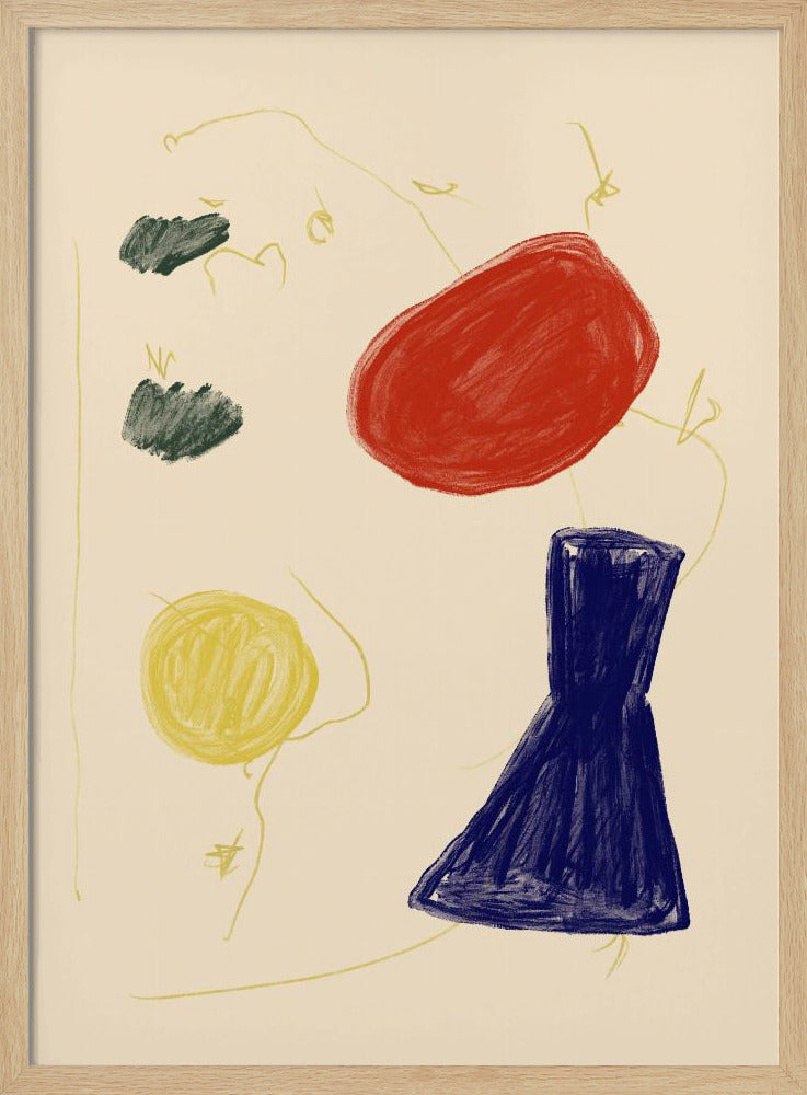 Colorful Whimsy | Poster
