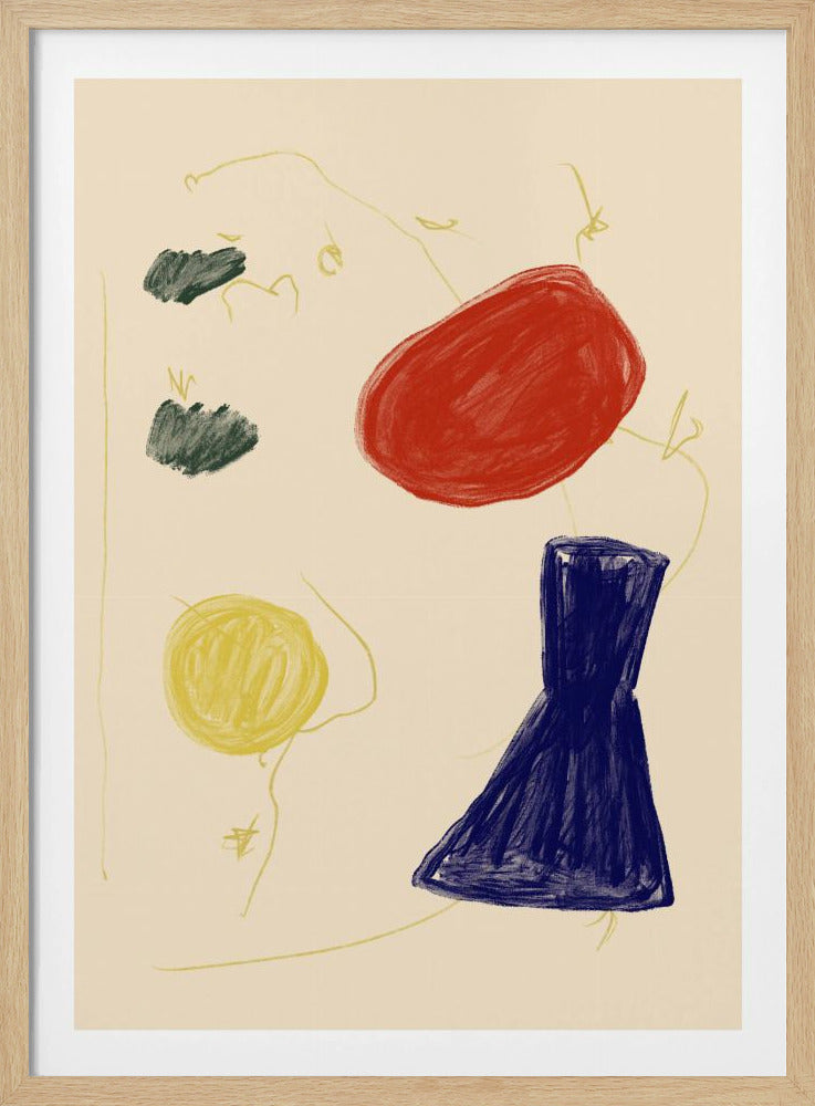 Colorful Whimsy | Poster