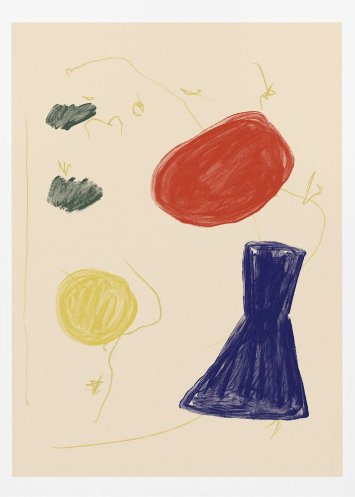 Colorful Whimsy | Poster