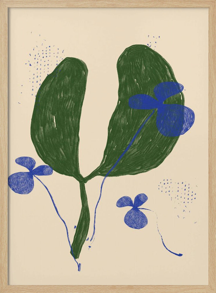 Serene Botanicals | Poster