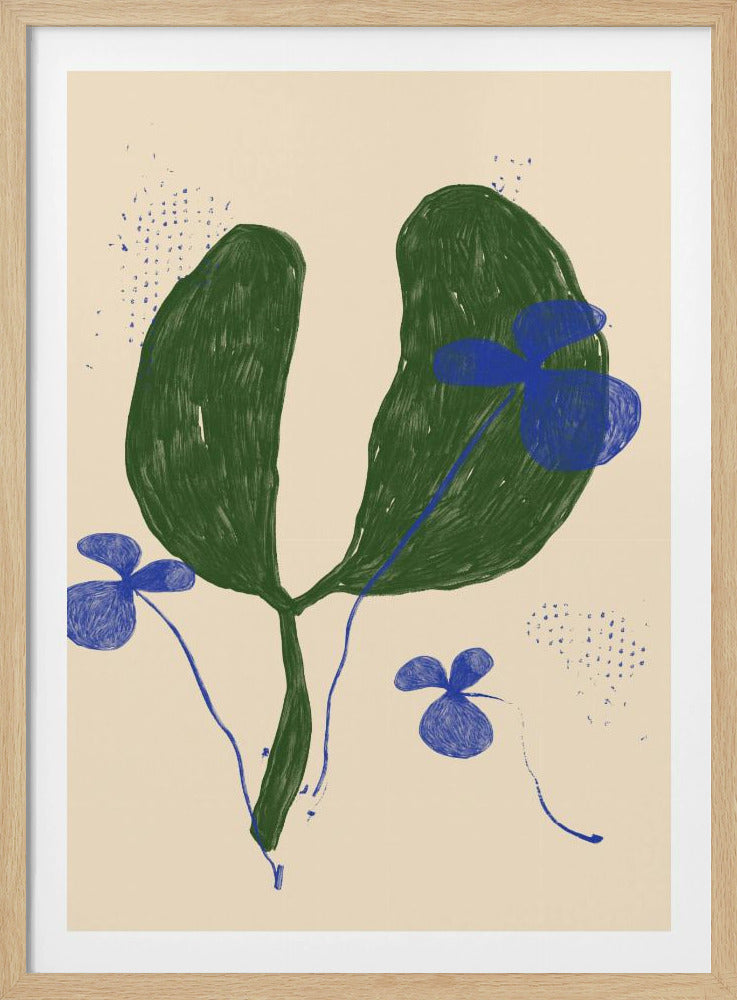 Serene Botanicals | Poster