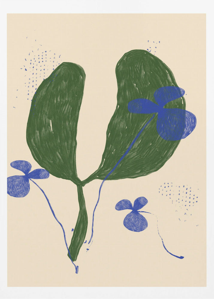 Serene Botanicals | Poster