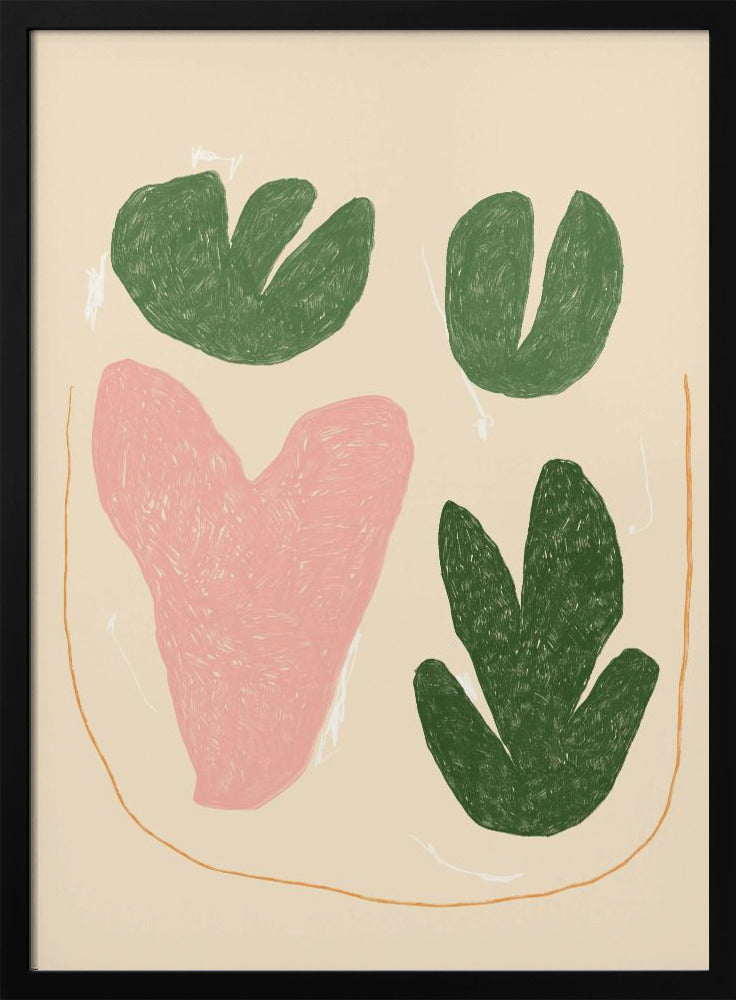 Leafy Dance | Poster