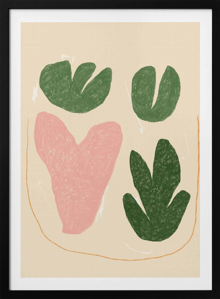 Leafy Dance | Poster