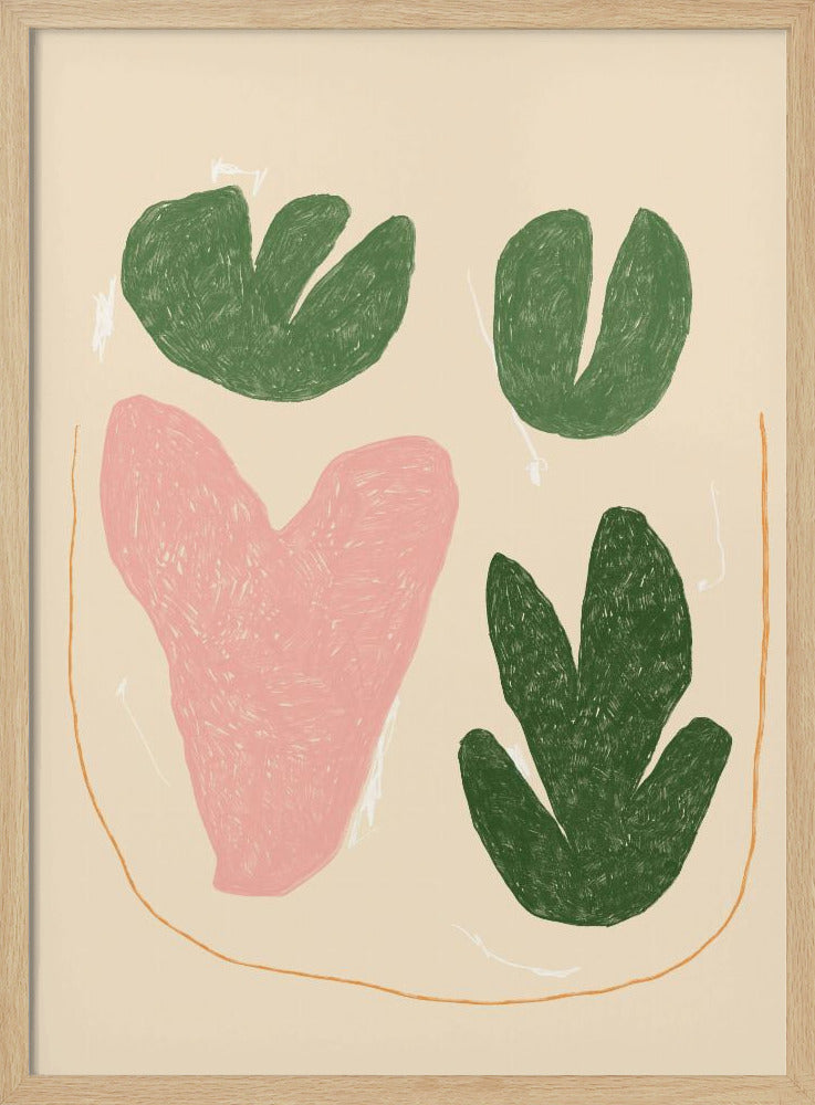 Leafy Dance | Poster