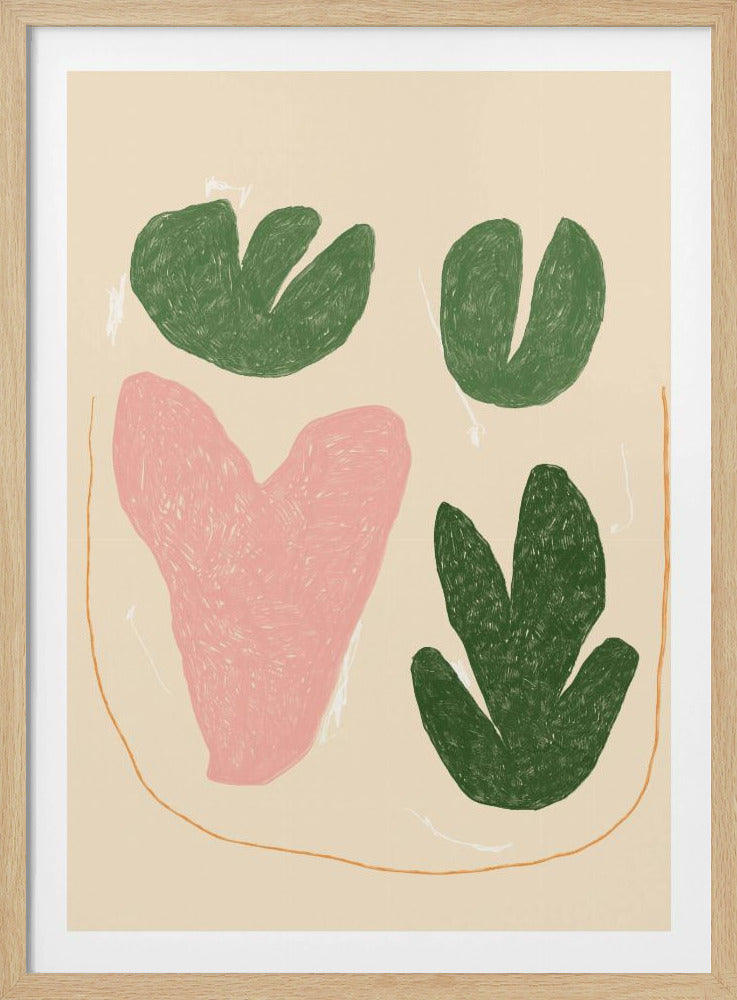 Leafy Dance | Poster