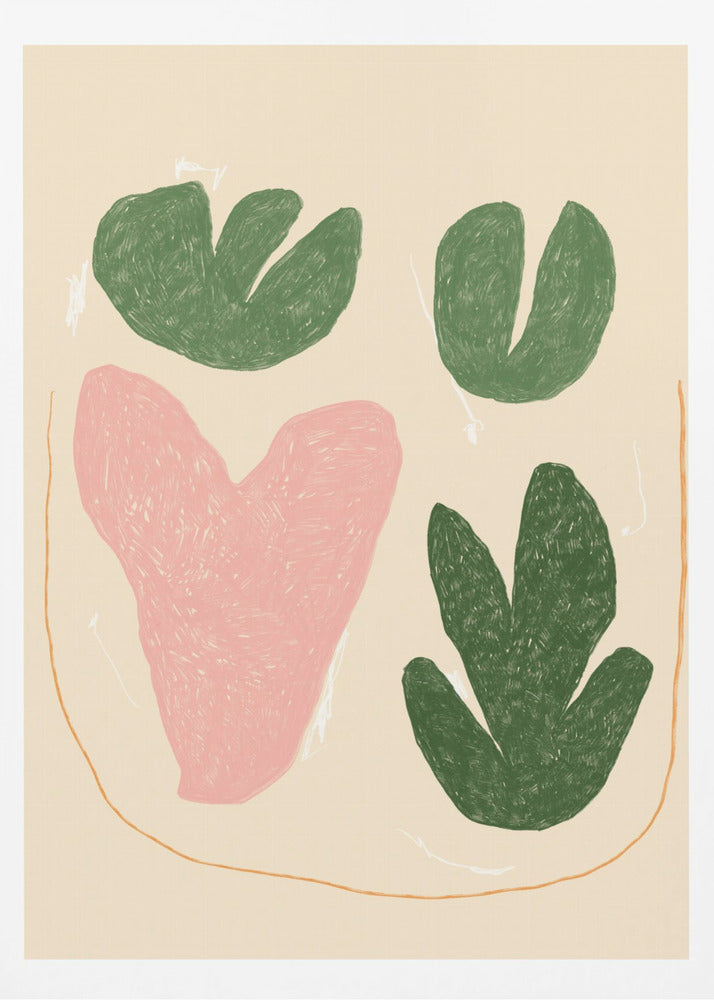 Leafy Dance | Poster