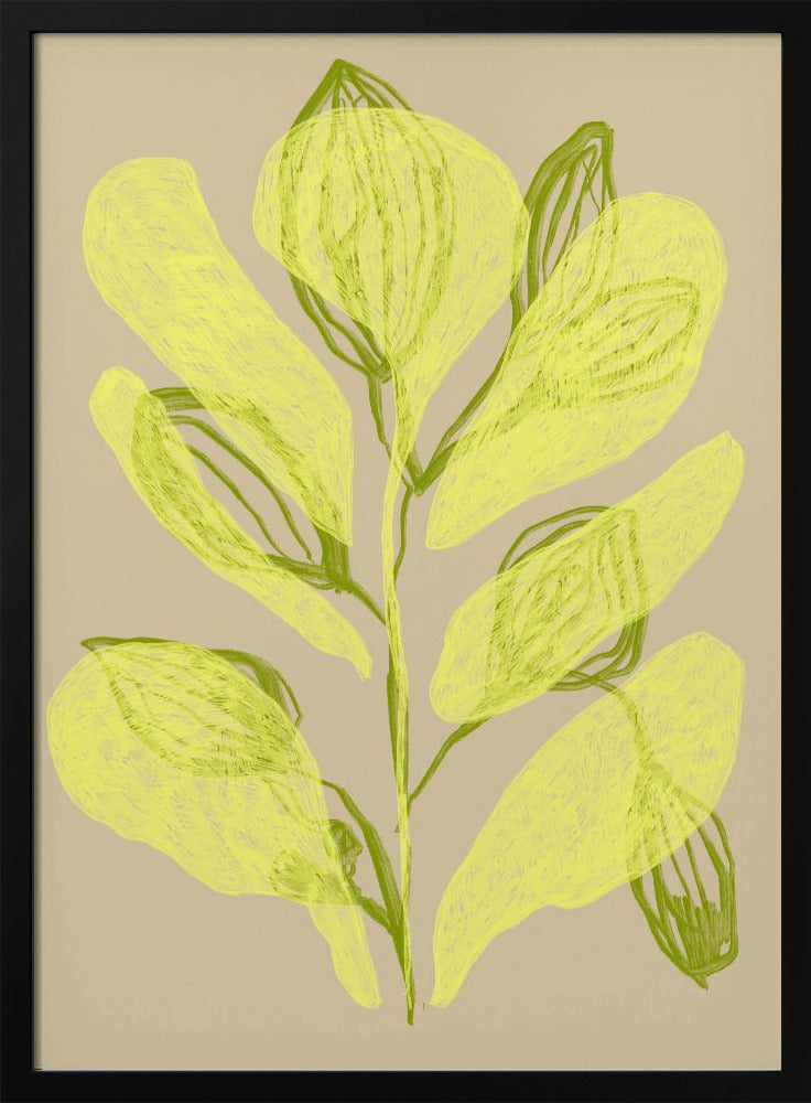Luminous Leaves | Poster