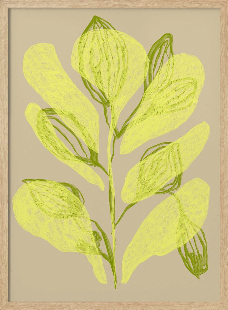 Luminous Leaves | Poster