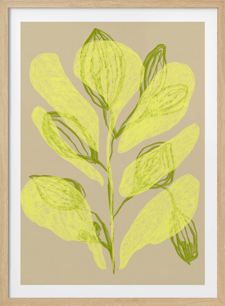 Luminous Leaves | Poster