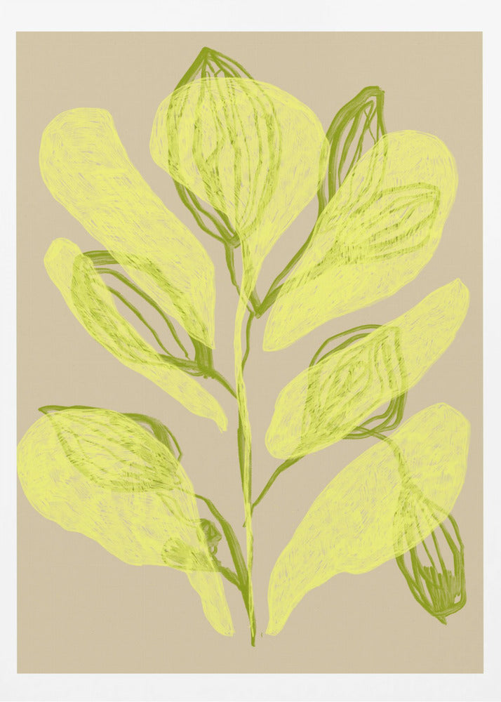 Luminous Leaves | Poster