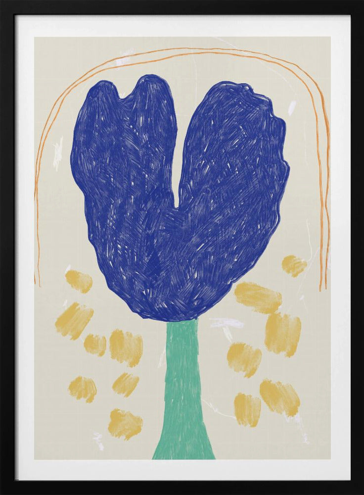 Abstract Blossom | Poster