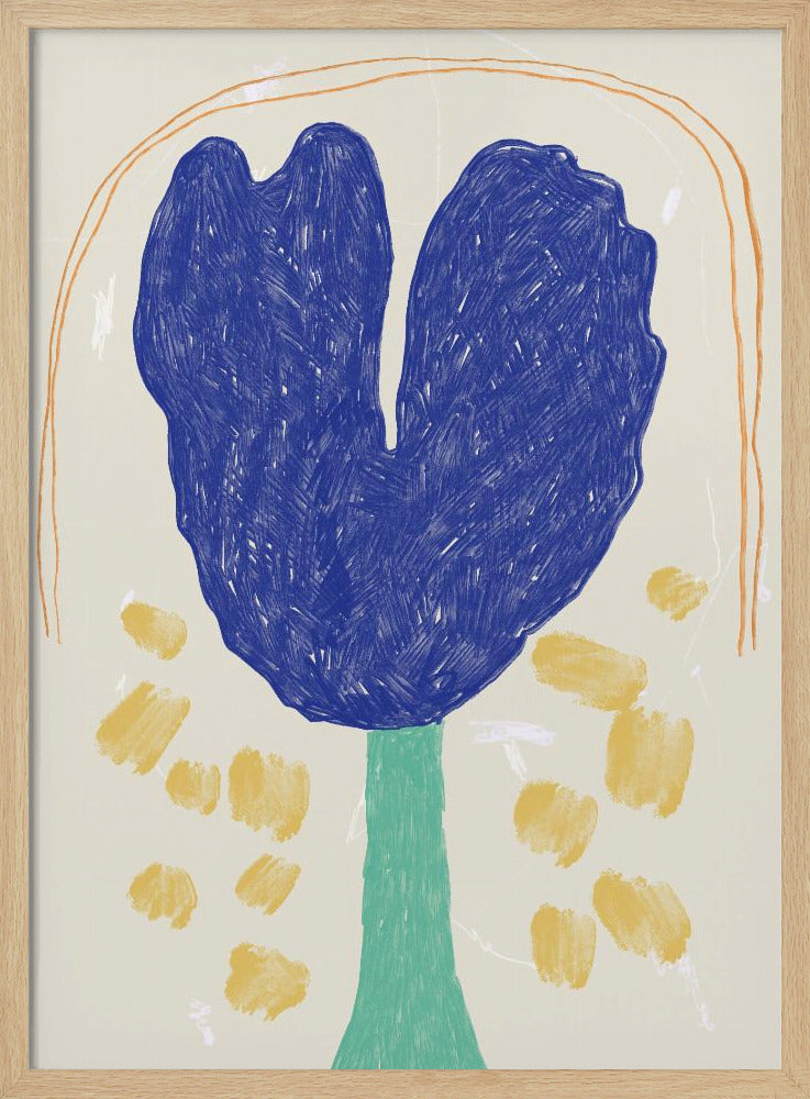 Abstract Blossom | Poster