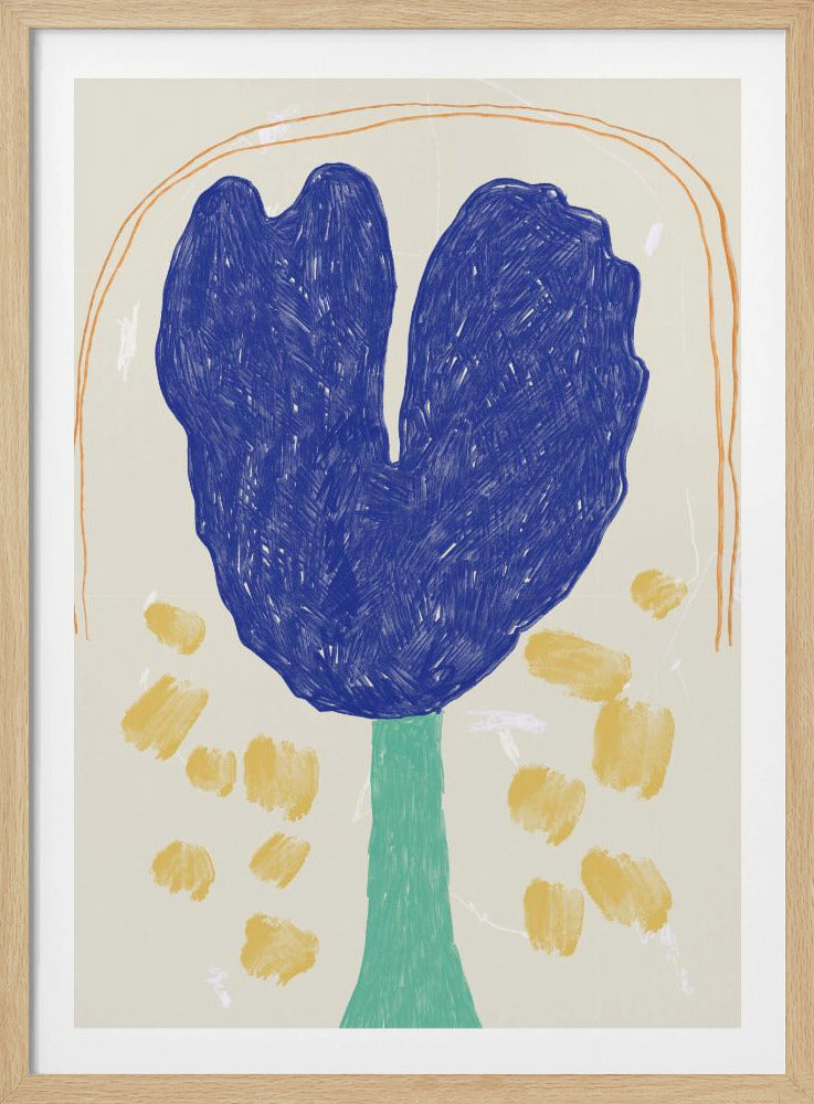 Abstract Blossom | Poster
