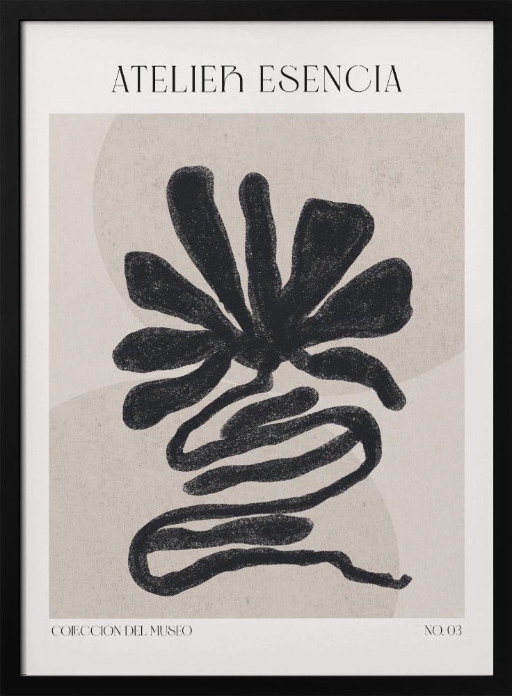 Abstract Blossom | Poster