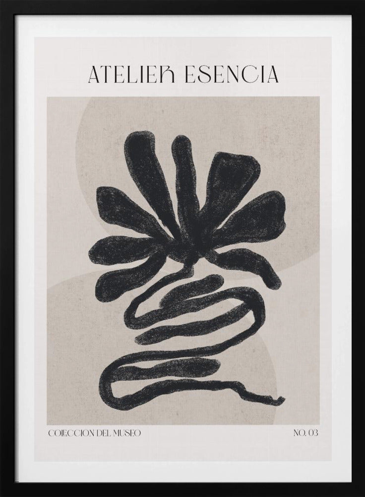 Abstract Blossom | Poster