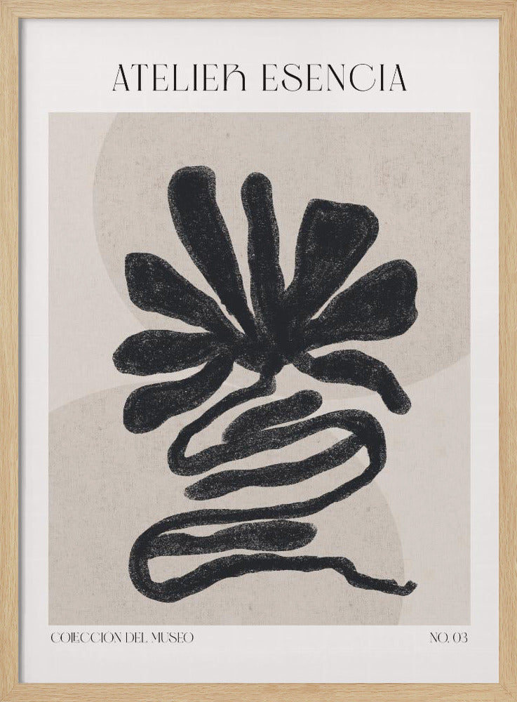 Abstract Blossom | Poster