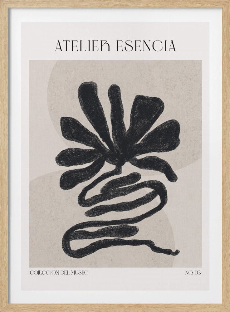 Abstract Blossom | Poster