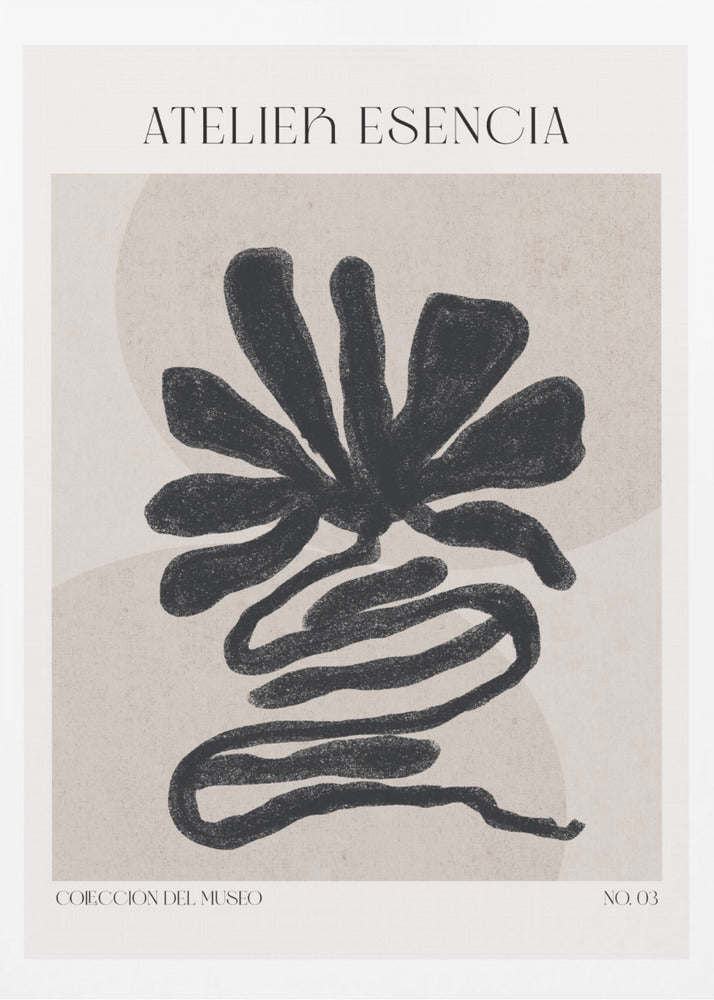 Abstract Blossom | Poster