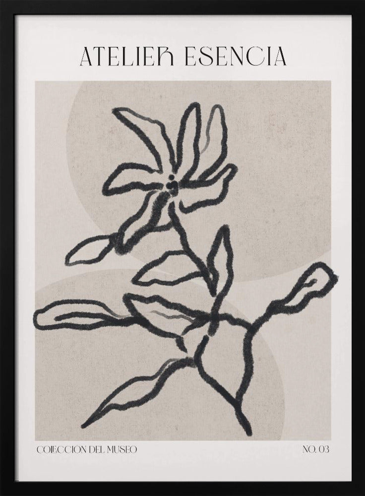Floral Silhouette | Poster
