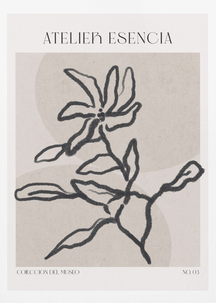 Floral Silhouette | Poster