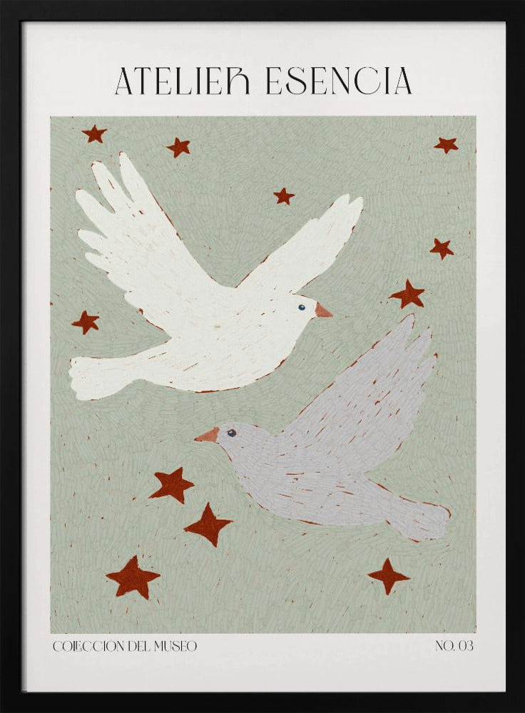 Starry Flight | Poster