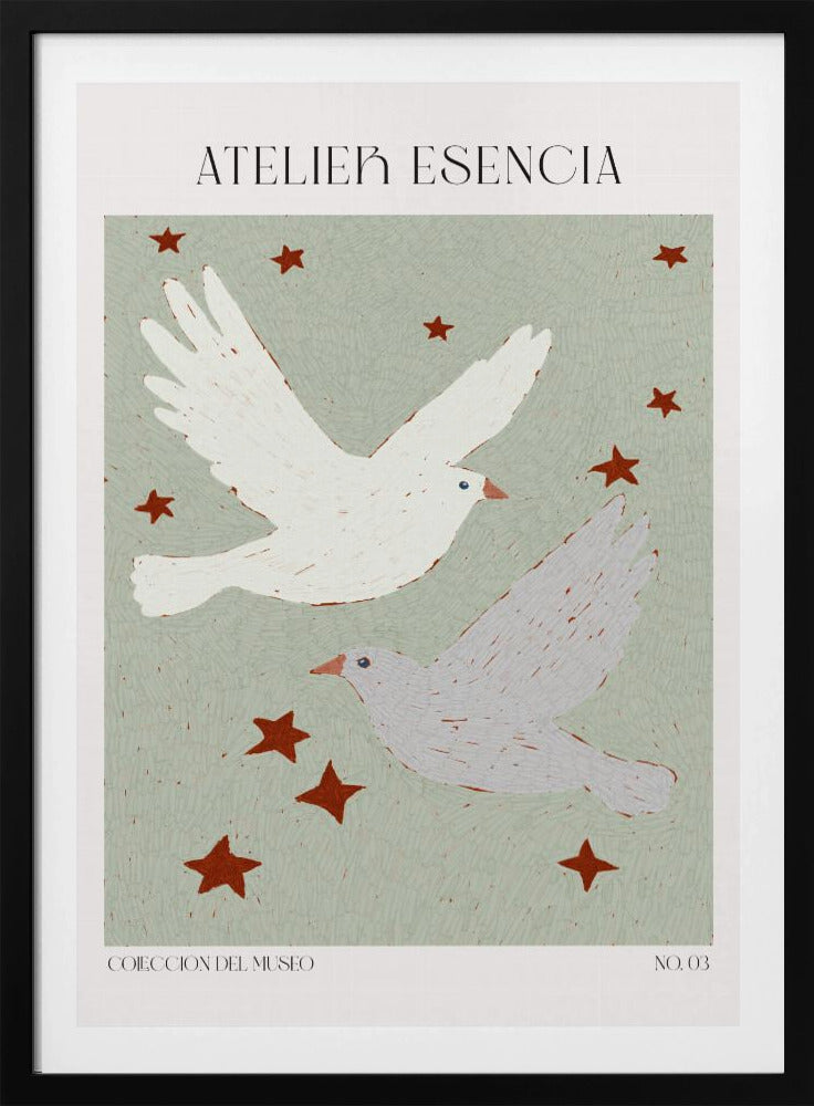 Starry Flight | Poster