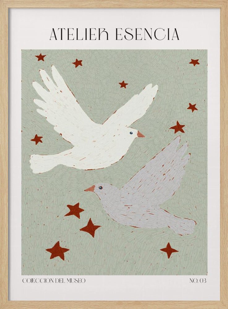 Starry Flight | Poster
