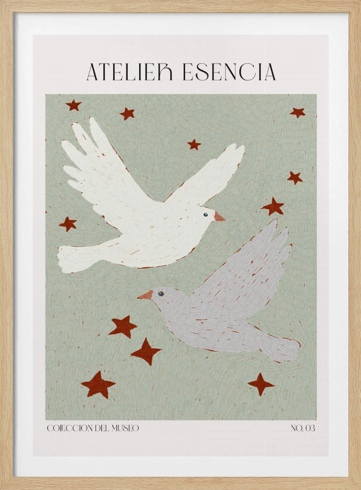 Starry Flight | Poster