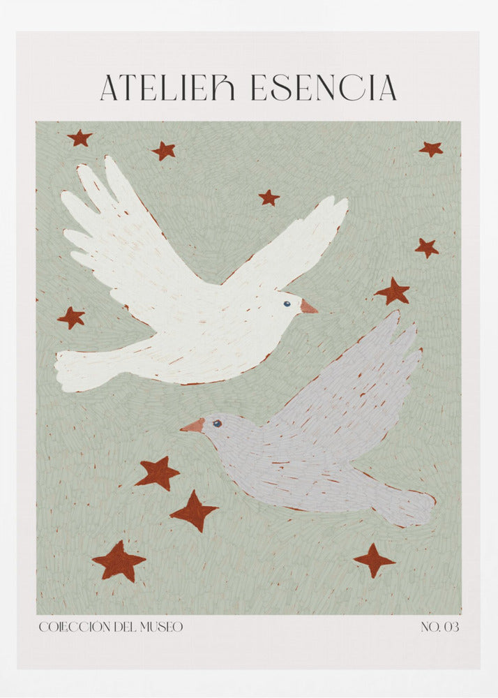 Starry Flight | Poster