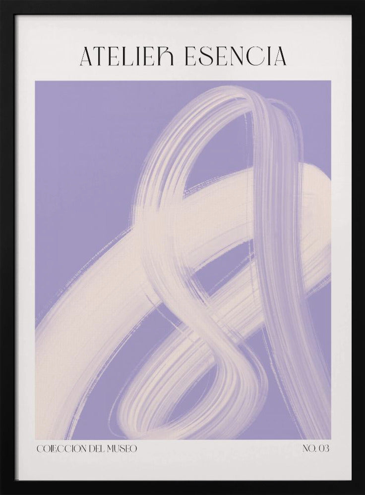 Lavender Whirl | Poster