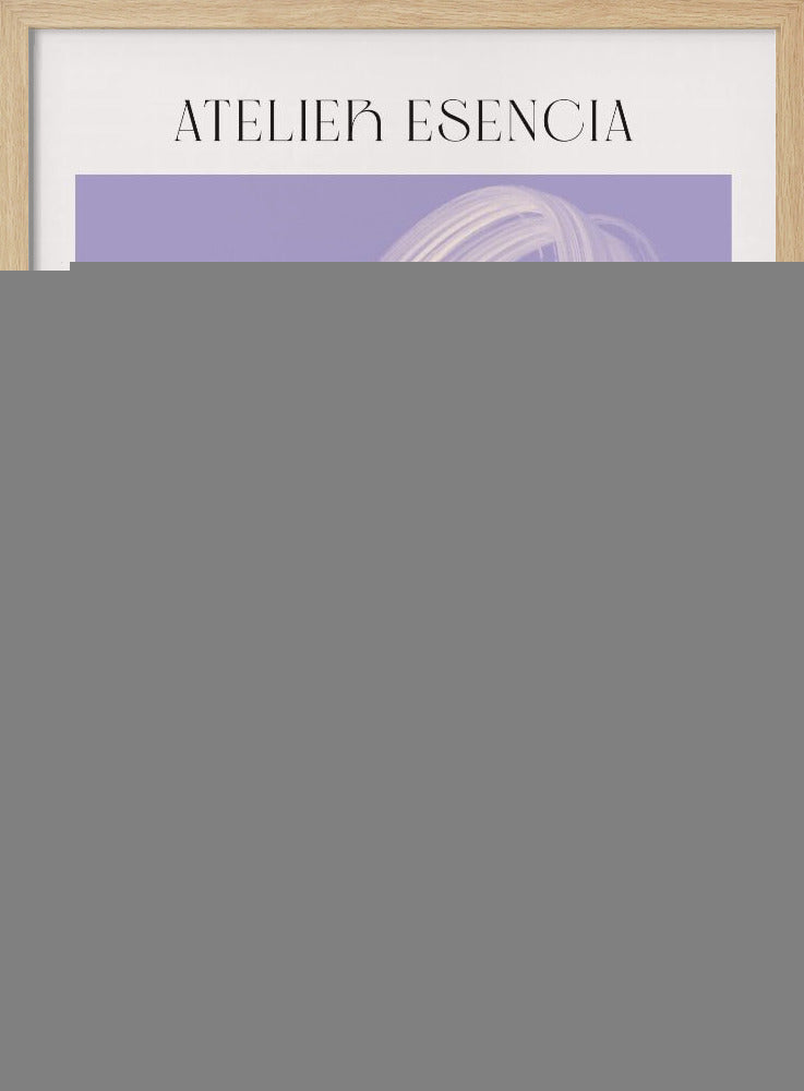 Lavender Whirl | Poster