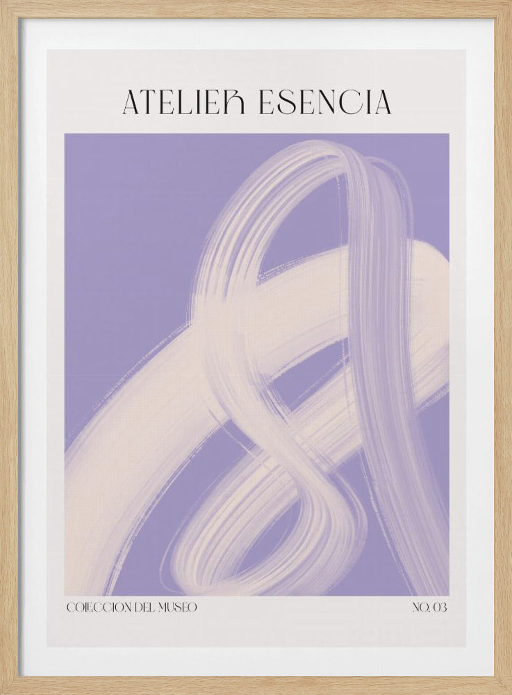 Lavender Whirl | Poster