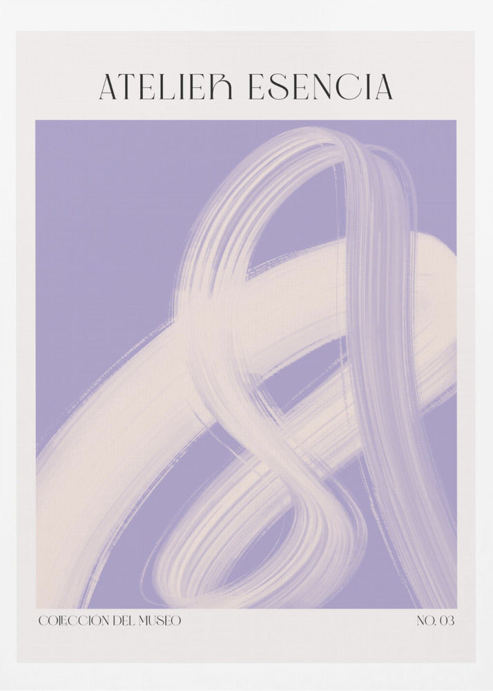 Lavender Whirl | Poster