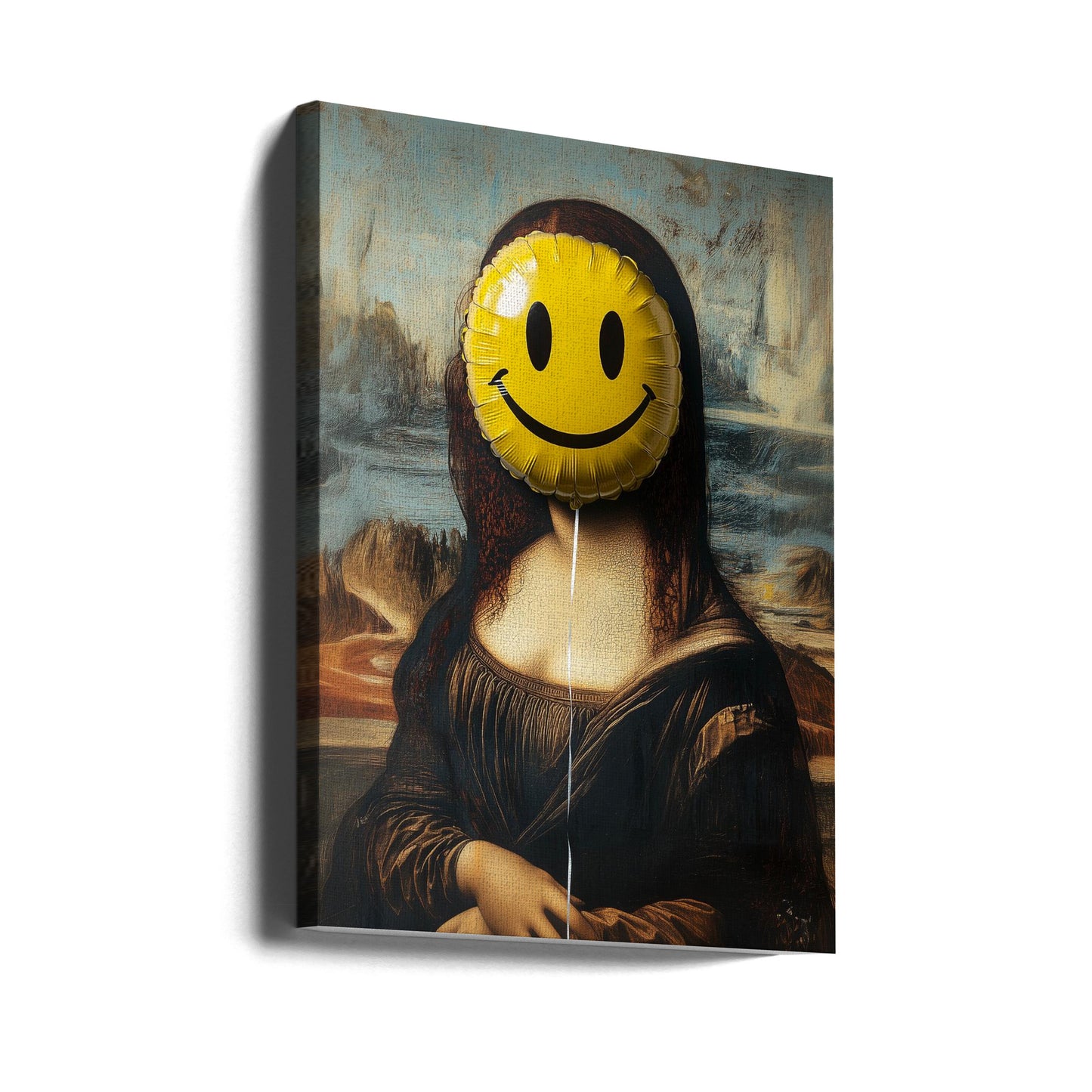 Parody of the Mona Lisa | Canvas