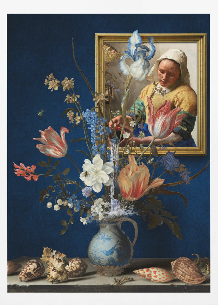 Balthasar et Vermeer - L'art réuni | Affiches