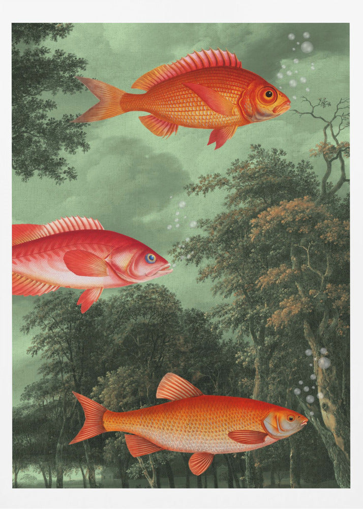 It's the Season of Flying Fish | Poster