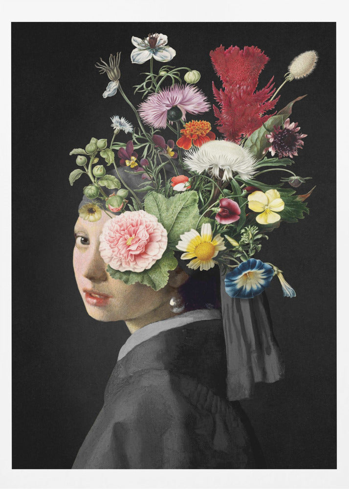 La Jeune Fille à la perle - Édition Printemps 2024 | Affiches