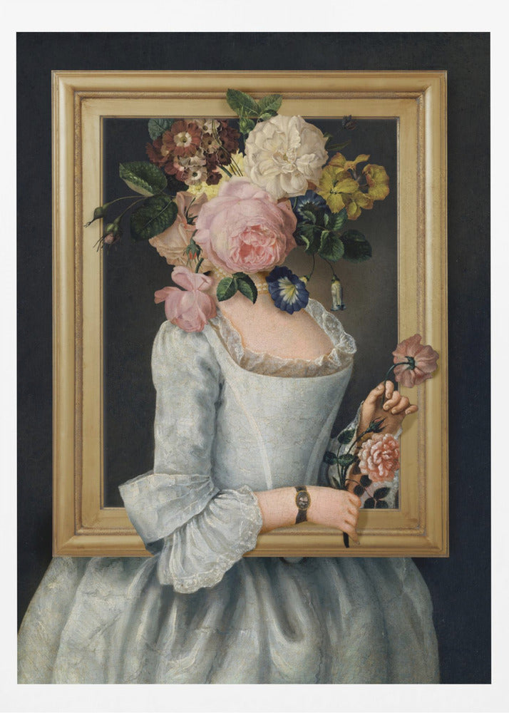 Un autre portrait impossible d'une dame | Affiches