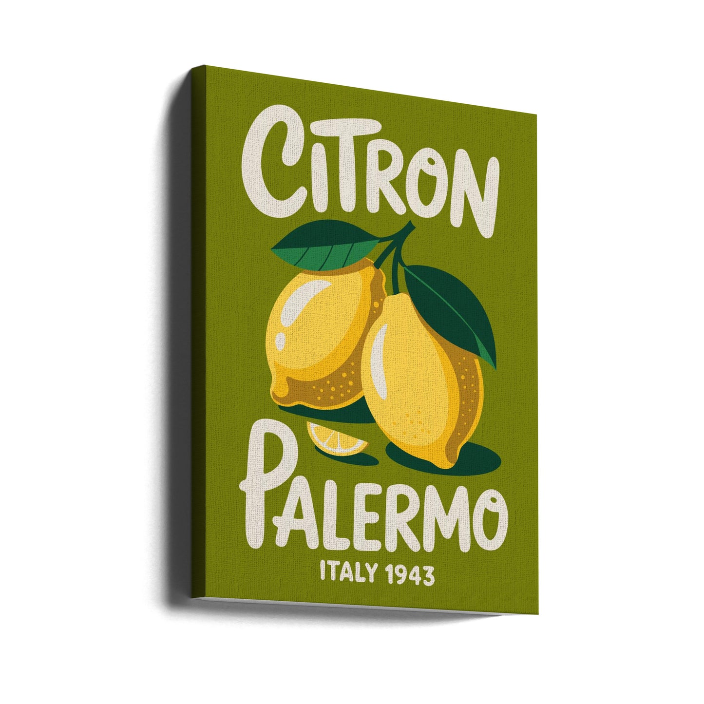 Lemon Harvest | Canvas