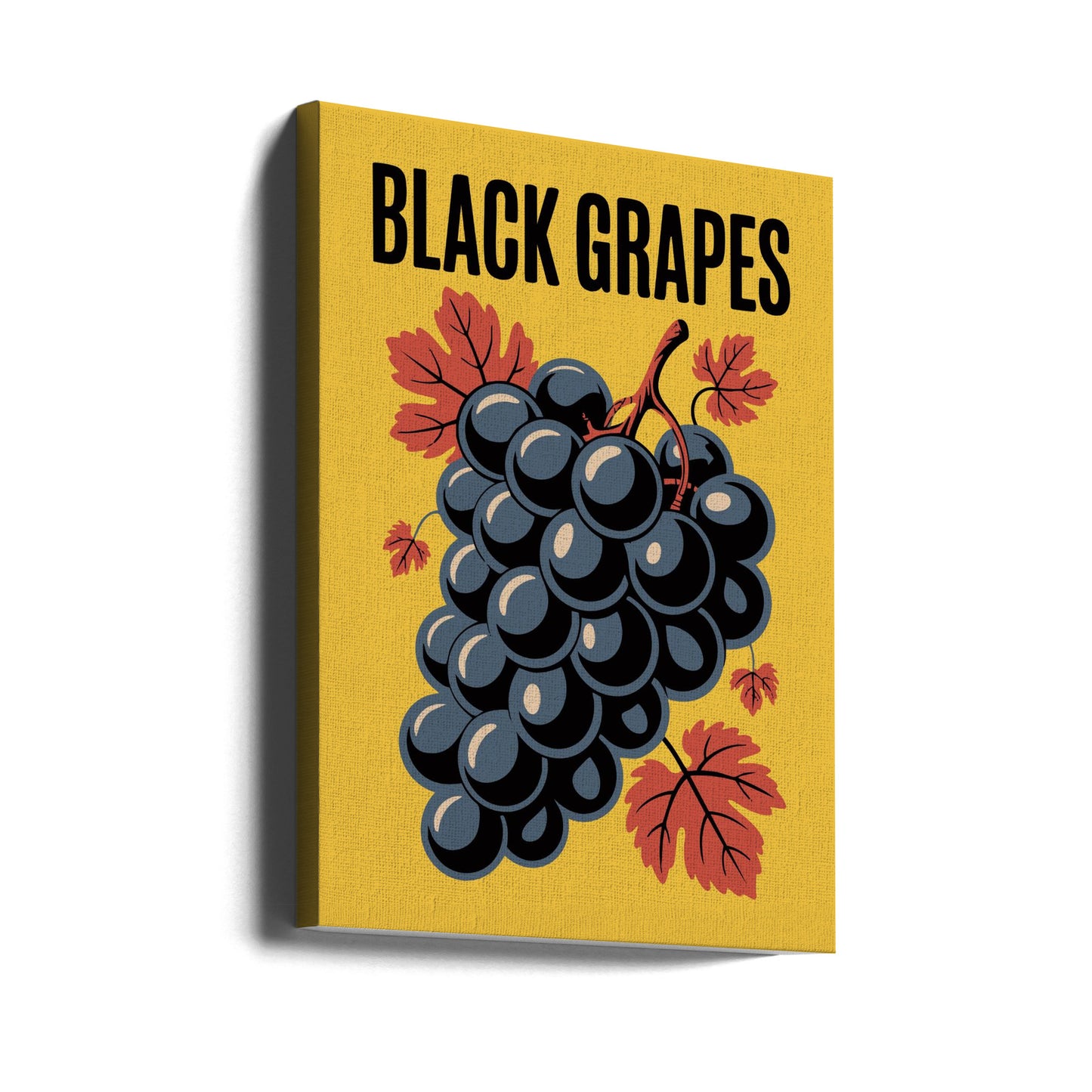 Grapes & Leaves | Canvas