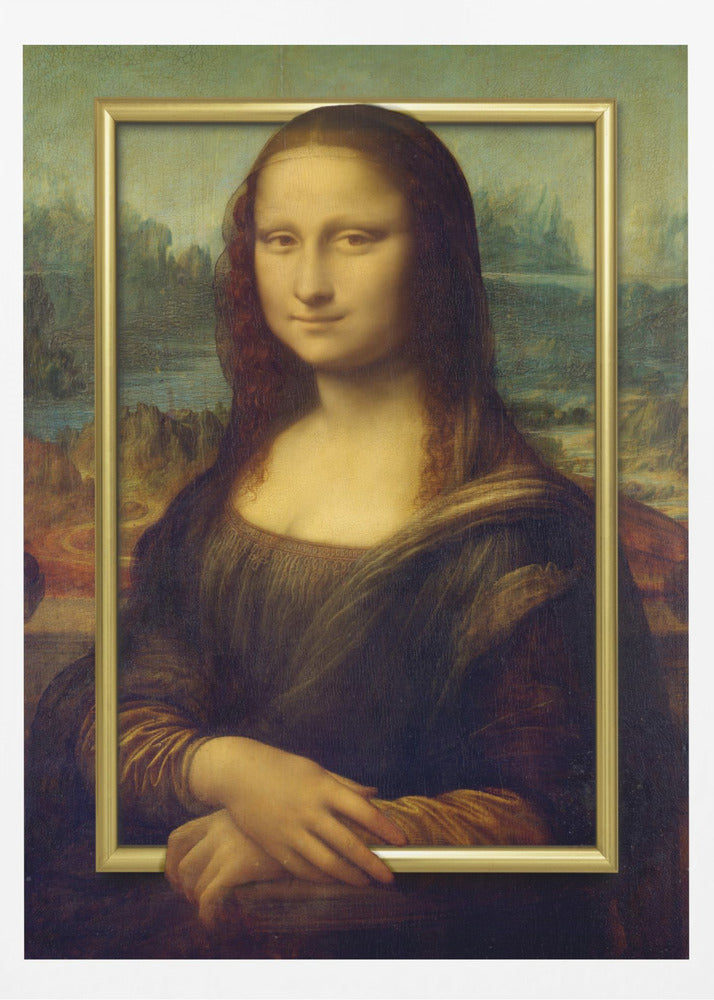 Mona, réencadrée | Affiche