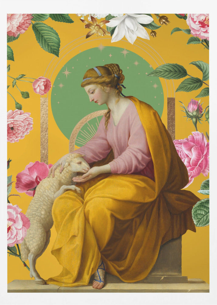 Douceur : un collage | Affiche