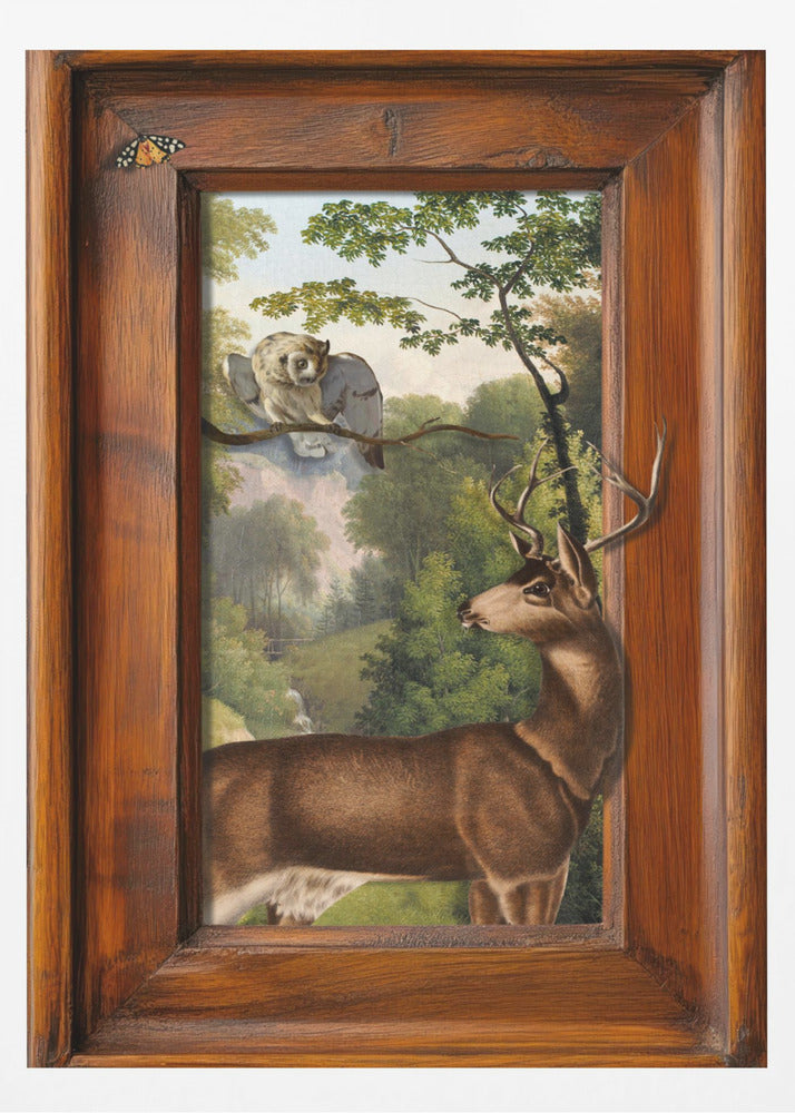Tales of Owls and Deer | Poster