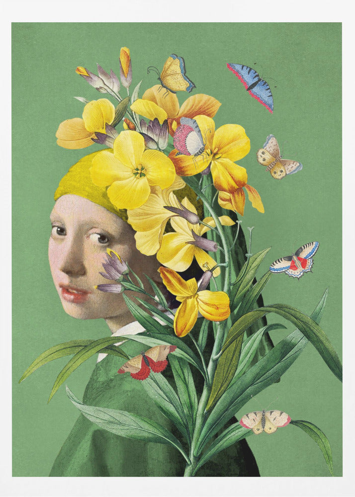 La Jeune Fille à la perle : Édition Printemps II | Affiches