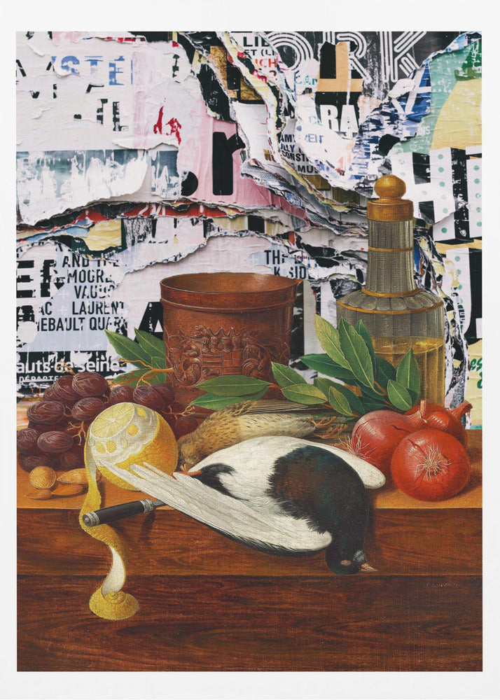 Still Life Old and New Combined | Poster