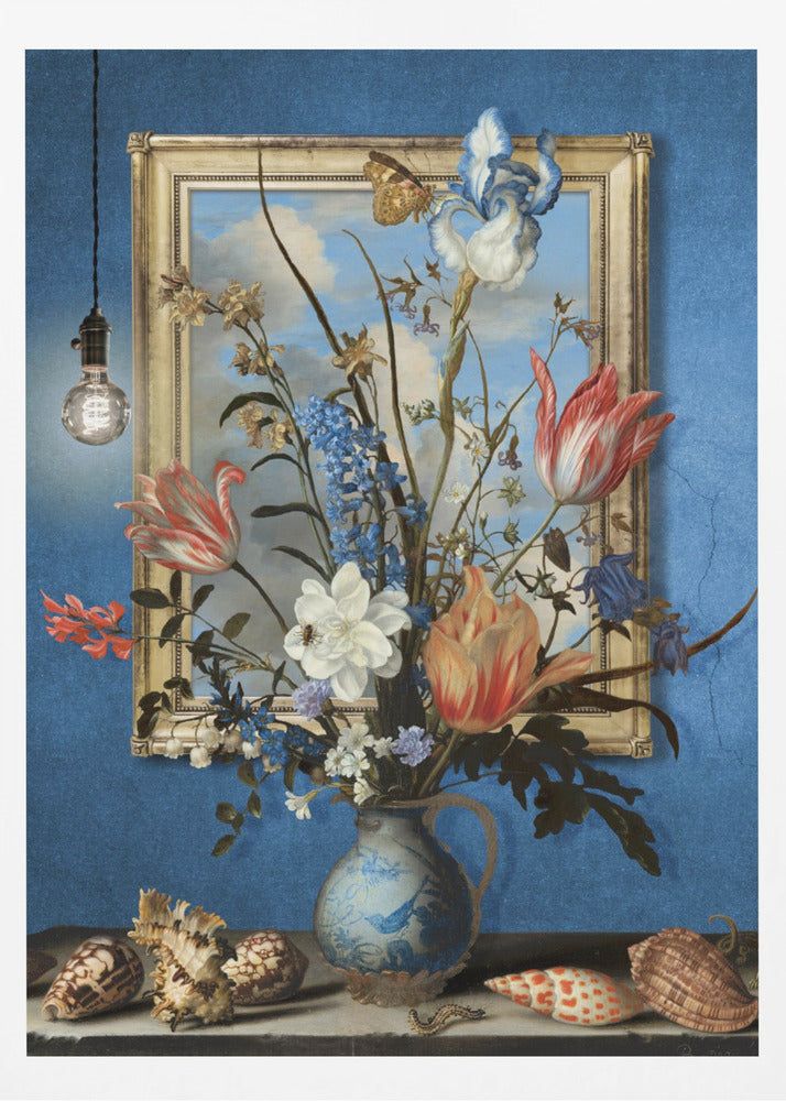 Nature morte à Delft | Affiches