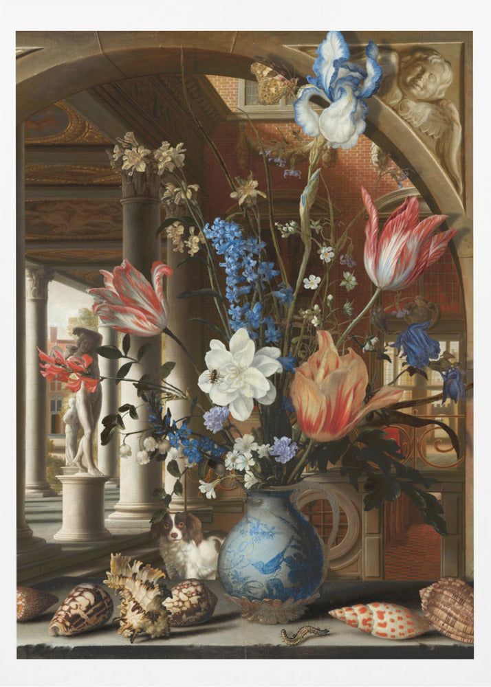 Nature morte en perspective : une combinaison de maîtres hollandais | Affiches